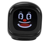 LICAEVEY Robot émotionnel Compagnon de Tableau de Bord pour Voiture, | Gyroscope précis avec accélérations et virages, marche/arrêt automatique avec état du véhicule, 52 expressions vivantes