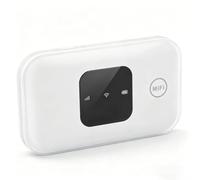 LICAEVEY Routeur 4G LTE pour 10 Appareils, Point D'accès WiFi sans Fil Multifonctionnel Haute Vitesse 150 Mo/s avec Alimentation USB et Emplacement pour Carte SIM pour la Région Asie