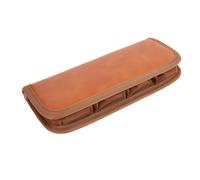 LICAEVEY Sac de Stockage du Boîtier de Batterie pour LP-E10 / E17 / E6N, Batteries en Cuir PU Petite Pochette de Rangement Carte de Carte Mémoire Support