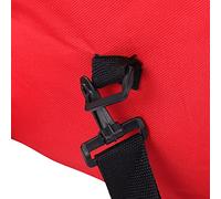 LICAEVEY Sac de Transport pour Tronçonneuse électrique à Gaz avec Tissu Oxford Robuste, Boîte de Rangement de Protection pour Tondeuse à Gazon, Bandoulière Portable, Orange (Rouge)