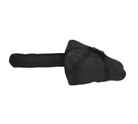 LICAEVEY Sac de Tronçonneuse, Sac de Transport étanche avec Tissu Oxford Robuste, de Rangement de Tronçonneuse Portable pour Bûcheron, Conception de Transport à la Main, de 16 à 20 Pouces (Black)