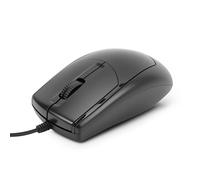LICAEVEY Silent Cliquez sur USB Souris Câblée - 1200 DPI Ergononic Computer Souris pour Ordinateur Portable, Bureau, Cordé de Souris Optique, Plug et Play
