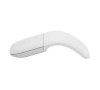 LICAEVEY Souris Bluetooth Arc Touch pour Ordinateurs Portables BLE4.0, Tablettes, Smartphones, Souris Optique Pliable sans Fil Ultra Fine avec Bande Tactile (Gray)