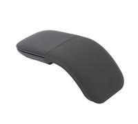 LICAEVEY Souris Bluetooth Arc Touch pour Ordinateurs Portables BLE4.0, Tablettes, Smartphones, Souris Optique Pliable sans Fil Ultra Fine avec Bande Tactile (Black)