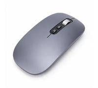 LICAEVEY Souris de Traduction Vocale IA, 120 Langues, Discours en Texte | Souris Intelligente Ergonomique sans Fil 2.4G, Double Bluetooth, pour Ordinateur Portable, Tablette, PC, Entrée Vocale 400