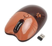 LICAEVEY Souris Mignonne sans Fil, Double Mode BT5.1 et 2,4 GHz, Silencieux 3 DPI Réglables, Mise en Veille Automatique Portable pour Fille, Bureau, école à Domicile (Café)