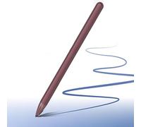 LICAEVEY Stylet Actif Inclinable Compatible avec MPP 2.0, 4096 Niveaux de sensibilité à la Pression, Stylet Rechargeable, Magnétique pour écran Tactile avec Rejet de la Paume pour (Rouge)