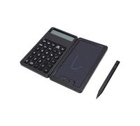 LICAEVEY Stylet de Bloc-Notes LCD Pliable pour Calculatrice de Bureau 2 | Tableau D'écriture Lcd Effaçable, Corps en Abs, Stylet intégré, Angle Réglable, Utilisation au Bureau Scolaire, Accessoire