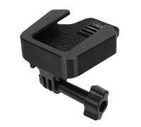 LICAEVEY Support D'adaptateur de Caméra d'action de Vélo Pliant, Support de Lumière de Nez de Cochon Haute Résistance, Siège de Conversion de Caméra de Sport, pour Vlogging Cyclisme (Black)