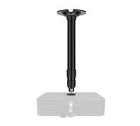 LICAEVEY Support de Plafond pour Projecteur avec Rotation à 360°, | Compatible avec les Petits Projecteurs, les Caméras de sécurité, les Appareils VR, la Construction en Alliage D'aluminium