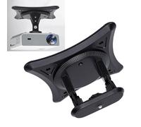 LICAEVEY Support de Projecteur, Support Mural et Plafond pour Projecteur, Filetage 1/4" avec Rotation à 360 ° pour Home Cinéma, Salle de Classe, Salle de Conférence, Facile à Installer