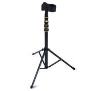 LICAEVEY Support de Sèche-cheveux, Support de Séchoir de Cheveux à 180 °, 23,62 - 76,77 Pouces Réglables sans Porte-sécheuse à Main, Coup de Support de Séchoir à Coups de Feu adapté au