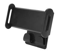LICAEVEY Support de Tablette pour Appui-tête de Voiture Noir Rotatif à 360° adapté pour Modèle 3 Y, Crochets Pratiques, Installation Facile pour L'ajustement Arrière du Siège - Convient pour Téléphone