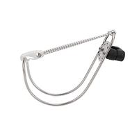 LICAEVEY Support en Fer à Cheval pour Bouée de Sauvetage, Support de Bouée de Sauvetage Réglable pour Bateau, Pivotant Marin, équipement de en Acier Inoxydable Poli, équipement de sécurité Universel