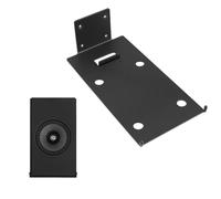 LICAEVEY Support Mural adapté aux Haut-parleurs HiFi sans Fil KEF W, Support Mural en Métal avec Charge de 30 Kg, Installation Facile pour la Configuration Audio Domestique