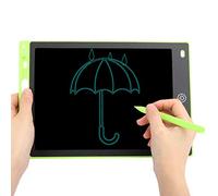 LICAEVEY Tableau D'écriture Intelligent pour Enfants, Bloc-Notes LCD Clair de 10 Pouces, Planche à Dessin pour Enfants avec 5 Options de Couleurs, pour (Green)