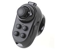 LICAEVEY Télécommande Bluetooth VR, Manette de Jeu sans Fil avec Obturateur Selfie et Changement de Page, Multi-appareils Compatible avec Lunettes VR, Téléphone, Tablette PC