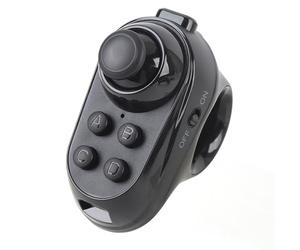LICAEVEY Télécommande Bluetooth VR, Manette de Jeu sans Fil avec Obturateur Selfie et Changement de Page, Multi-appareils Compatible avec Lunettes VR, Téléphone, Tablette PC