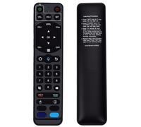 LICAEVEY Télécommande de Remplacement pour VSeeBox V1 V2 V2 Pro | Contrôleur de Boîtier TV avec Fonction D'apprentissage Vocal et Portée de 40 Pieds