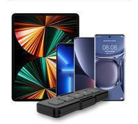 LICAEVEY Télécommande Musicale Bluetooth, Conception de Bouton Simplifiée pour éviter Toute Pression Accidentelle pour Une Conduite en Toute sécurité, Contrôleur à Montage Facile pour