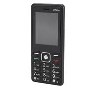LICAEVEY Téléphone 4G débloqué avec Gros Boutons et Double SIM, Téléphone Portable à écran de 2,4 Pouces avec Numérotation d'urgence SOS et Haut-Parleur, adapté aux Personnes âgées (Prise UE)