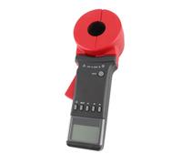 LICAEVEY Testeur de Résistance de Terre à Pince, Pince Multimètre Numérique, Plage 0,01 à 200 Ω, Protection contre la Foudre de Sous-station d'auto-test Rapide