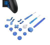 LICAEVEY Thumbsticks de Remplacement en Métal pour Series 2 et Core Controller, Comprend 6 Joysticks, 4 Palettes, 2 D Pads, 1 Sac à Outils