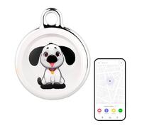 LICAEVEY Tracker Bluetooth Double Système pour OS X et Android, Air Tracker Compatible avec Find My, Détecteur de clé à Alarme Forte pour Clés, Portefeuille, Animaux de Compagnie, Bagages