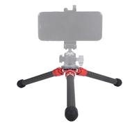 LICAEVEY Trépied de Table avec capacité de Charge de 5 Kg, Petit Trépied de Bureau avec Vis 1/4 et 3/8 Po, Portable Pliable pour Projecteur D'appareil Photo de Téléphone Portable DSLR