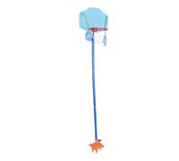 LICAEVEY Tuyau D'arrosage Rotatif Jouet avec Panneau de Basket-Ball | Arroseur de jeu de jardin, plaisir d\'été en plein air, arrêt automatique, construction en plastique robuste, jeu de jardin