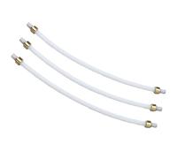 LICAEVEY Tuyaux PTFE de Remplacement pour Machine à café, Diamètre | Tubes d\'eau en PTFE de qualité alimentaire avec Installation facile pour cafetière, tuyaux durables et durables