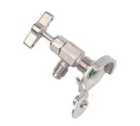 LICAEVEY Valve de Perçage pour Cartouche de Réfrigérant R134A, Sortie | Conception de vanne unidirectionnelle anti-reflux, Dé à coudre en métal pour une utilisation facile et économique, Pour