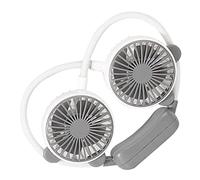 LICAEVEY Ventilateur de Cou Portable, Rechargeable USB, Mini Ventilateur