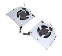 LICAEVEY Ventilateur de Refroidissement du CPU GPU pour Pro 5 16Arh7H 15IAH7H R9000P Y9000P GEFORCE RTX 3070 3060 3050 Remplacement du Ventilateur de Refroidissement en Fourrage