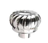 LICAEVEY Ventilateur de Toit en Acier Inoxydable 110 Mm, évent Automatique de Grenier avec Fonctionnement Silencieux, évent Non alimenté pour Maison, Usine