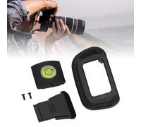 LICAEVEY Viseur D'œilleton D'appareil Photo R10, Ensemble 3 en 1 avec Niveau à Bulle et Cache-Griffe pour Un Enregistrement Long et des Prises de Vue de Niveau