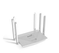 LICAEVEY WiFi Portable 6 Routeur sans Fil 4G LTE - Vitesse de 300 Mbps, Emplacement de Carte SIM, 6 Antennes à Gain élevé, Batterie de 5000mAh Intégrée, Couvre 3200 Pieds Carrés