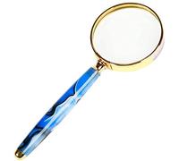 Licaltificateurs grossissement Glass6x portable pour les enfants âgés lecture agrandisseur de lentille optique d'observation de carte de réparation d'horloge