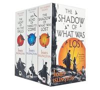 Licanius Trilogy 3 Books Collection Set By James Islington (The Shadow of What Was Lost, An Echo of Things to Come, The Light of All That Falls [Hardcover])