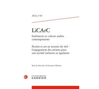 LiCArC Laurence Denooz (Direction), Nehmetallah Abi-Rached (Direction)