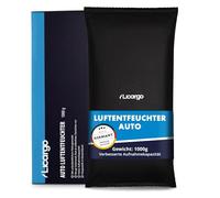 LICARGO Déshumidificateur de voiture 1 kg - Disques anti-buée et vision claire - Granulés naturels, réutilisables, fabriqués en Allemagne - Déshumidificateur de voiture contre l'humidité et la