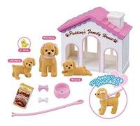 Licca-chan LG-04 Pet Doggy Prin-chan Pudding Maison Familiale G