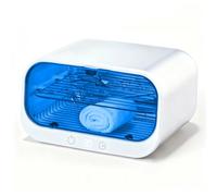 Liccaibao Stérilisateur pour esthéticienne, grand stérilisateur double couche de 12 L pour outils à ongles, boîte de nettoyage multifonction pour ongles, armoire de nettoyage de grande capacité pour