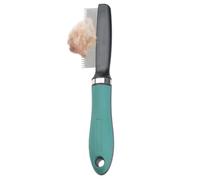 Lice Comb, Professional Cat Grooming Brush, Multifunctional Pet Supplies Puppy & Cats Daily Brushing, Dematting, Detangling, Trimming, Ideal for Healthy Care, 26.9x8x3cm