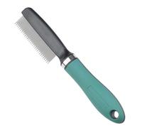 Lice Comb, Professional Cat Grooming Brush, Multifunctional Pet Tool 10.59x3.15 inches for Daily Brushing, Dematting, Detangling, Trimming, Bathing, Puppy Care Supplies
