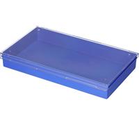 Licefa V8-12-Schiebedeckel/2-1-8-1 Mallette de rangement (L x l x H) 288 x 157 x 38 mm Nombre de compartiments: 1 Contenu 1 pc(s)