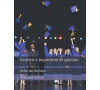 licence 1 économie et gestion: fiche de révision