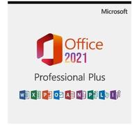 Licence Activation À Vie - Microsoft - Office 2021 - PC - Téléchargeable - Support Réactif