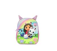 Licence Animée Gabby'S Dollhouse - Sac à dos 3D maternelle Violet 130107