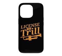 Licence au Musicien trompettiste Trill Coque pour iPhone 13 Pro